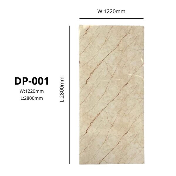 DP001 - PVC Duvar Paneli