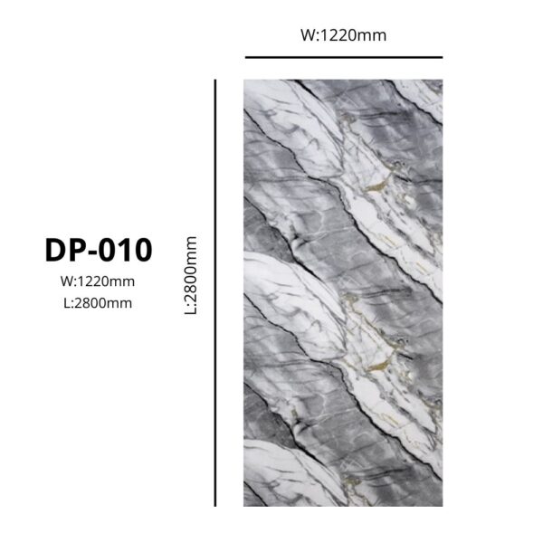 DP010 - PVC Duvar Paneli